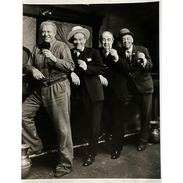 The Iceman Cometh 1940 Vintage Photo