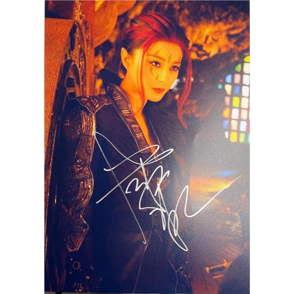 Marvel Fan Bingbing facsimile signed  movie photo