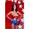 Image 1 : Wonder Woman Lynda Carter facsimile signed  photo
