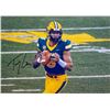 Image 1 : North Dakota State Bison Trey Lance facsimile signed photo