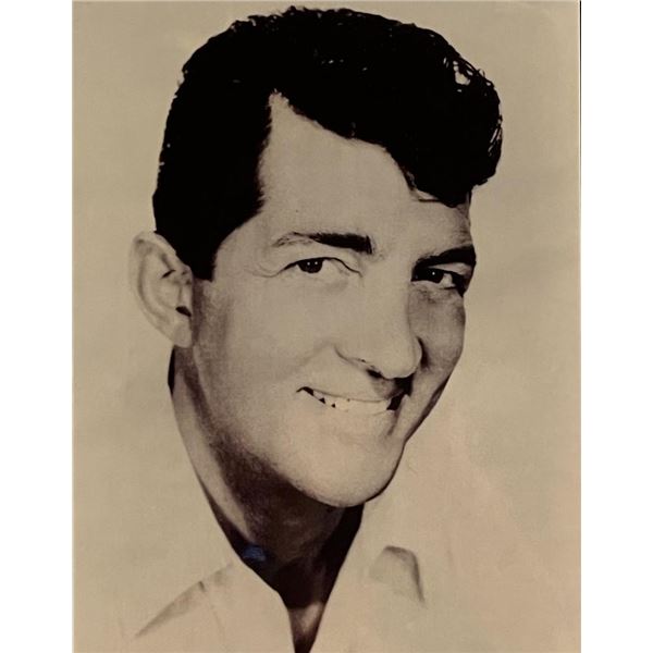 The Rat Pack Dean Martin Unsigned Photo