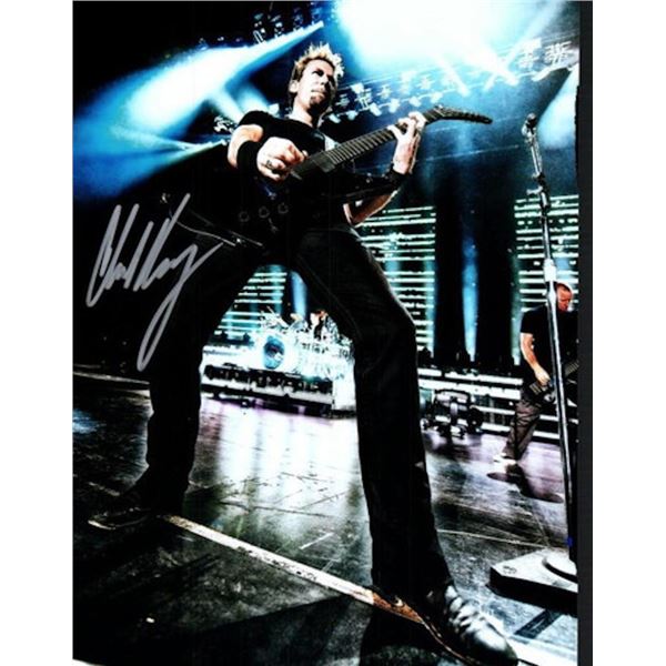 Nickelback Chad Kroeger facsimile signed photo