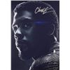Image 1 : Black Panther Chadwick Boseman signed movie photo