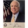 Image 1 : John McCain facsimile signed photo