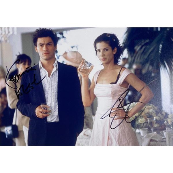 28 Days Sandra Bullock facsimile signed  movie photo