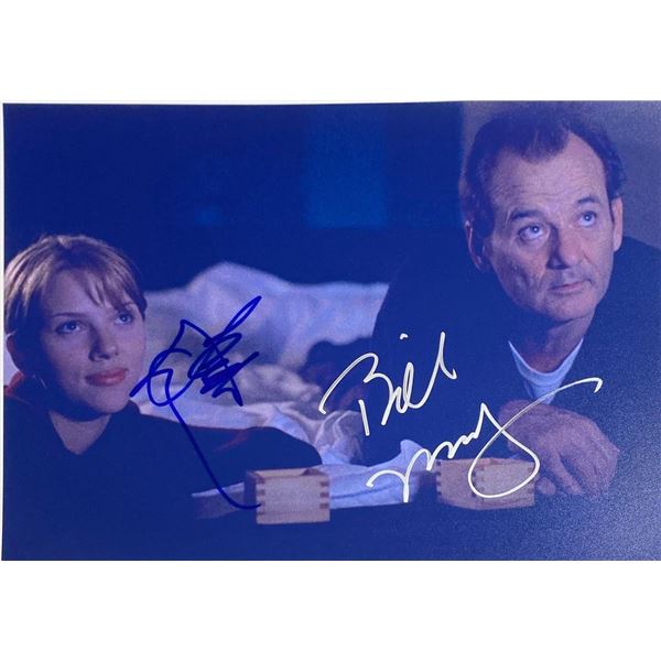 Lost In Translation cast facsimile signedphoto