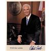 Image 1 : Charlie Crist facsimile signed photo