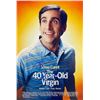 Image 1 : The 40 Year Old Virgin Steve Carell facsimile signed  photo