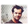 Image 1 : One Flew Over the Cuckoo's Nest Jack Nicholson signed movie photo