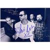 Image 1 : Social Distortion band facsimile signed  photo