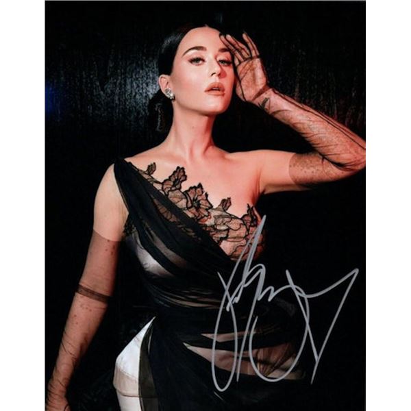 Katy Perry facsimile signed photo