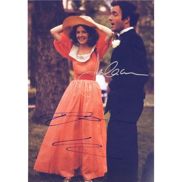 The Godfather Diane Keaton and James Caan signed movie photo