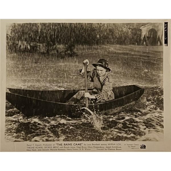 The Rains Came 1939 Vintage Movie Photo