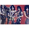 Image 1 : Kiss facsimile band signed photo