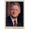 Image 1 : Bill Clinton facsimile signed photo