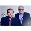 Image 1 : Leonardo DiCaprio and Martin Scorsese facsimile signed photo