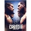 Image 1 : Creed II Michael B. Jordan and Sylvester Stallone facsimile signed movie photo