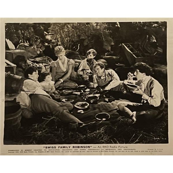 The Swiss Family Robinson 1940 Vintage Movie Photo