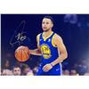Image 1 : NBA All Star Steph Curry facsimile signed  photo