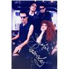 Image 1 : The Cramps Poison Ivy facsimile signed photo