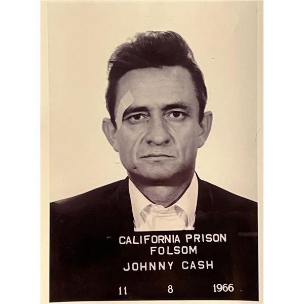 Johnny Cash Unsigned Photo