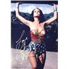 Image 1 : Wonder Woman Lynda Carter signed photo