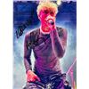 Image 1 : Machine Gun Kelly facsimile signed  photo