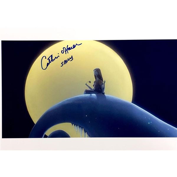 The Nightmare Before Christmas Catherine O'Hara facsimile signed movie photo