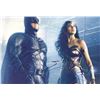 Image 1 : Justice League Ben Affleck and Gal Gadot signed movie photo