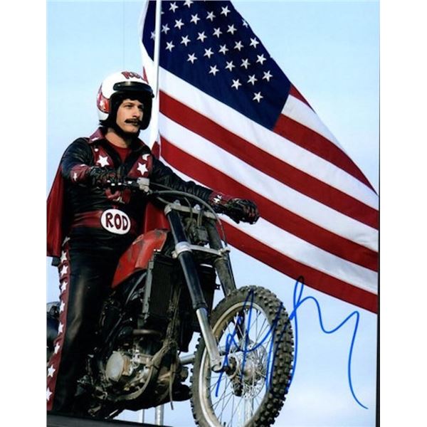 Hot Rod Andy Samberg facsimile signed photo