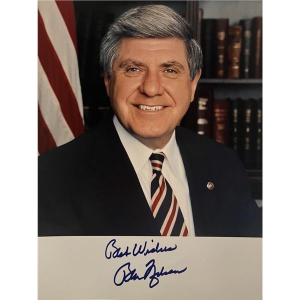 Ben Nelson facsimile signed photo