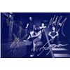 Image 1 : Soundgarden band facsimile signed  photo