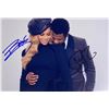Image 1 : Jay-Z and BeyoncÃ© facsimile signed photo