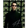 Image 1 : The Matrix Keanu Reeves facsimile signed photo