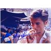 Image 1 : Alain Delon facsimile signed  movie photo