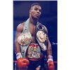 Image 1 : Heavyweight boxer Mike Tyson facsimile signed photo. 8x10 inches.