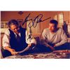 Image 1 : Seven Brad Pitt and Morgan Freeman facsimile signed movie photo