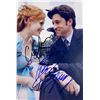 Image 1 : Enchanted Amy Adams and Patrick Dempsey facsimile signed movie photo