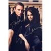 Image 1 : Casino Royale Daniel Craig and Eva Green facsimile signed movie photo