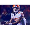 Image 1 : Clemson Tigers Trevor Lawrence facsimile signed photo