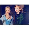 Image 1 : Cinderella Lily James and Cate Blanchett facsimile signed movie photo