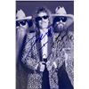Image 1 : ZZ Top facsimile band signed photo