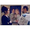 Image 1 : The Silver Linings Playbook cast facsimile signedphoto
