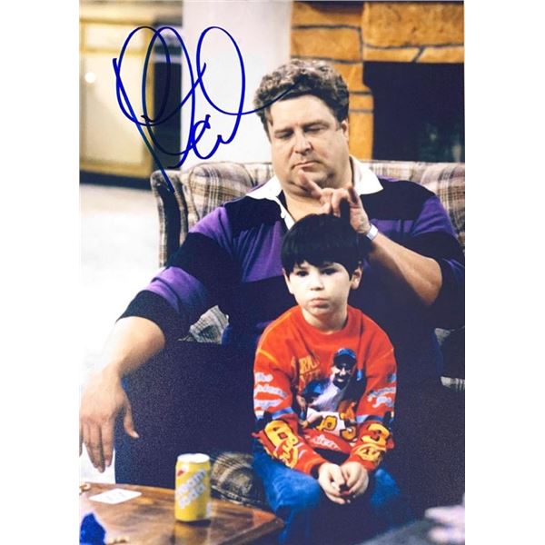 Roseanne John Goodman facsimile signed photo