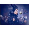 Image 1 : Maleficent Angelina Jolie facsimile signed movie photo