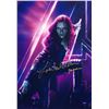 Image 1 : Avengers: Infinity War Zoe Saldana signed movie photo