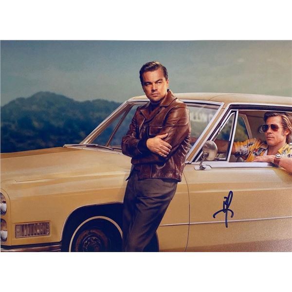 Once Upon A Time in Hollywood Leonardo DiCaprio facsimile signedphoto