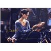 Image 1 : The Matrix Keanu Reeves and Carrie- Anne Moss facsimile signed movie photo