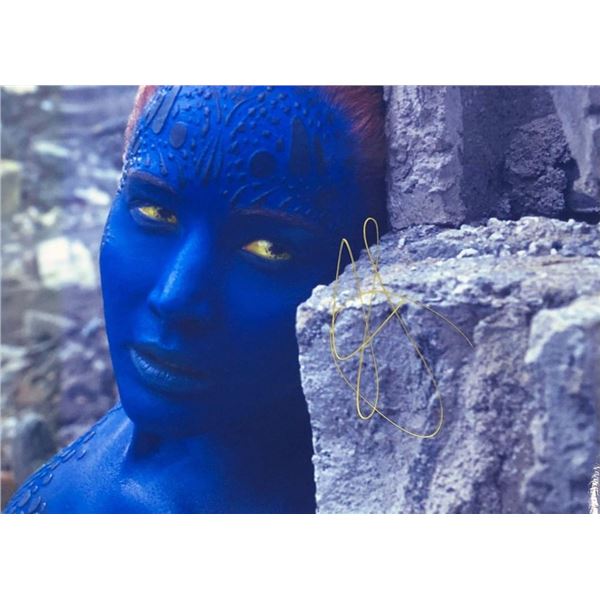 X-Men: Apocalypse Jennifer Lawrence signed movie photo