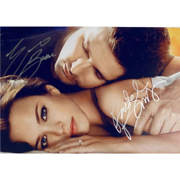 The Time Traveler's Wife Eric Bana and Rachel McAdams facsimile signed movie photo
